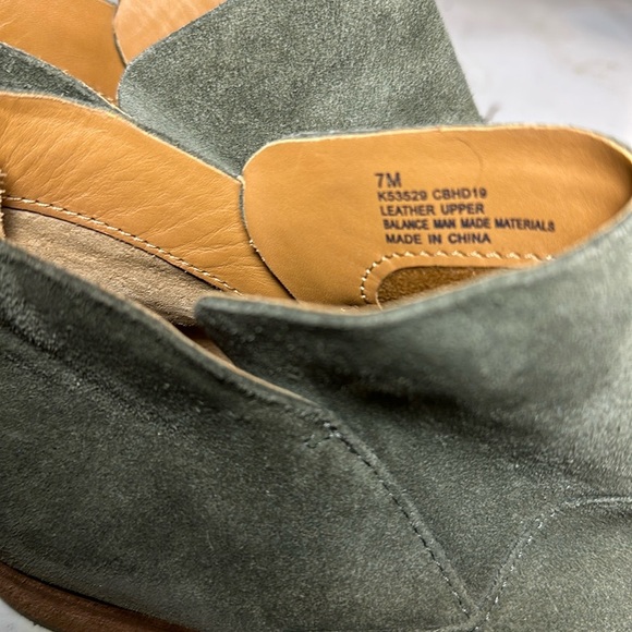 Kork- Ease women’s green suede Ryder Chelsea Boot size 7M - Picture 7 of 10